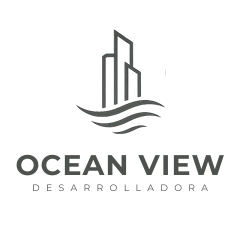 Ocean View | Desarrolladora — Logotipo